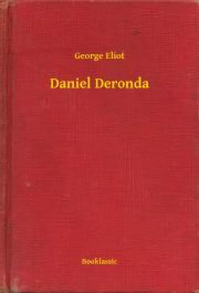 Daniel Deronda borító