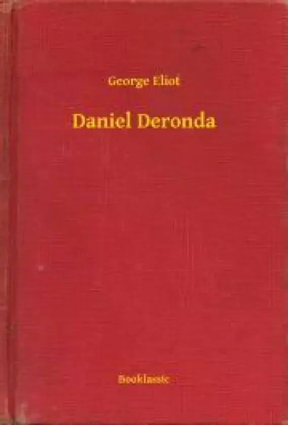 Daniel Deronda borító
