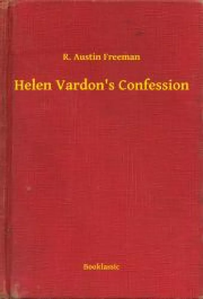 Helen Vardon's Confession borító