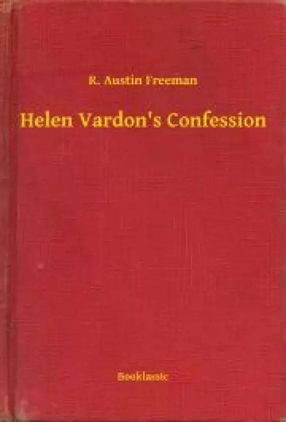 Helen Vardon's Confession borító