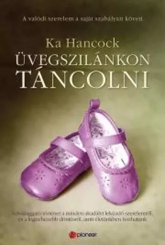 Üvegszilánkon táncolni borító