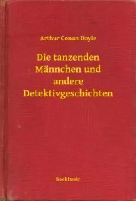 Die tanzenden Männchen und andere Detektivgeschichten borító