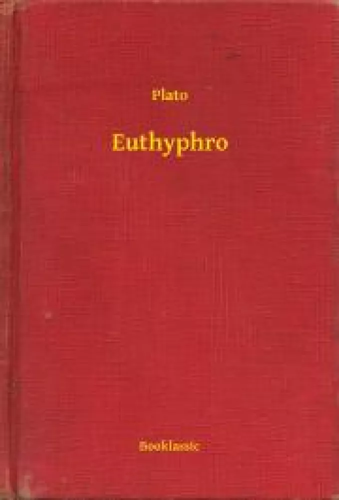 Euthyphro borító