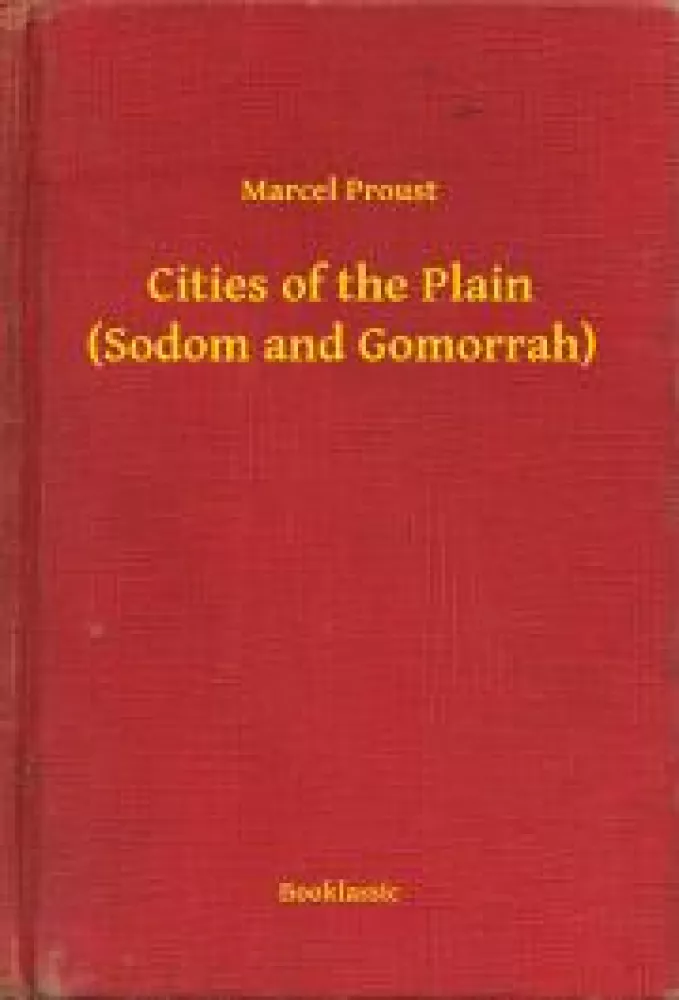 Cities of the Plain (Sodom and Gomorrah) borító