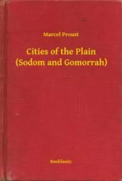 Cities of the Plain (Sodom and Gomorrah) borító