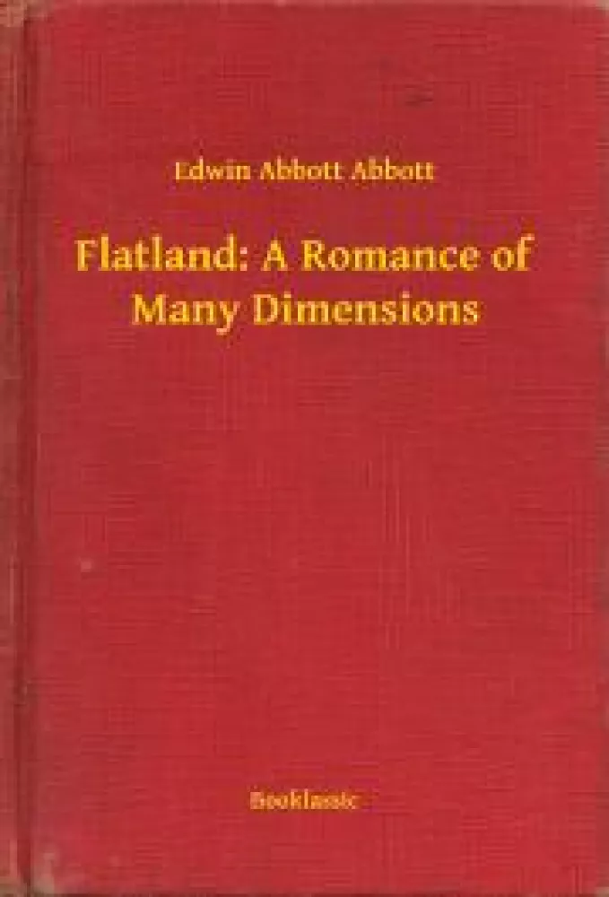 Flatland: A Romance of Many Dimensions borító