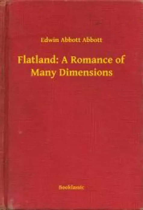 Flatland: A Romance of Many Dimensions borító