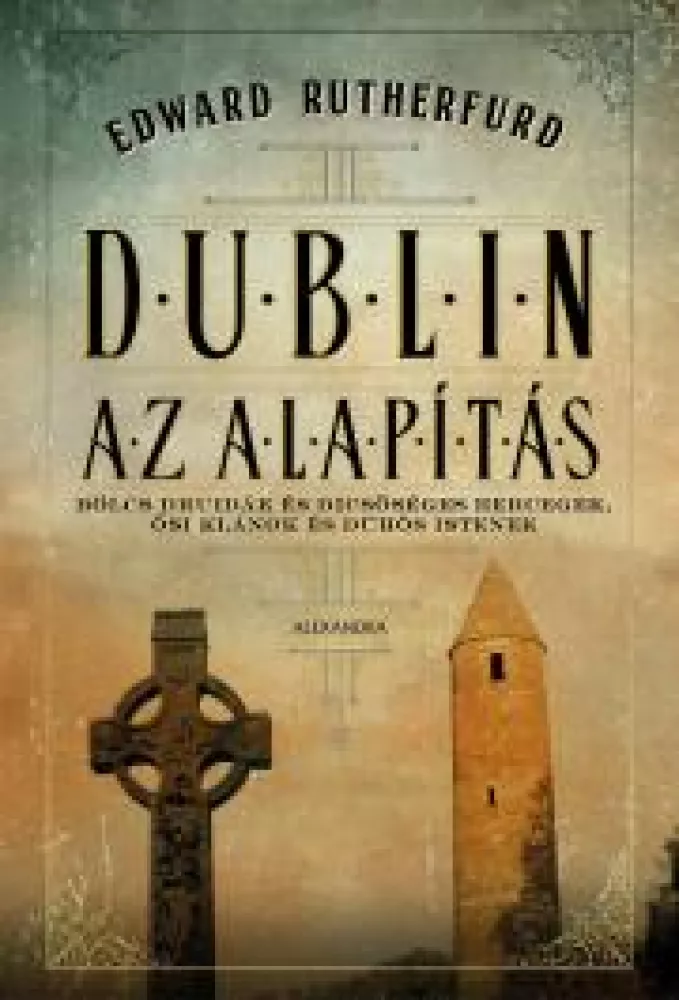 Dublin – Az alapítás borító