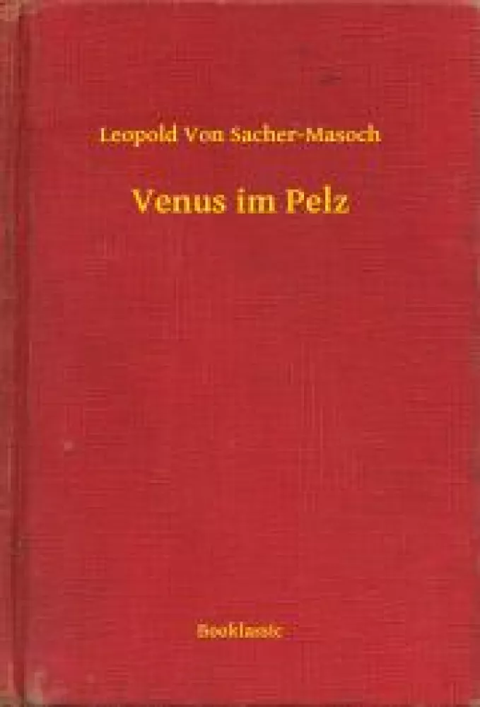Venus im Pelz borító
