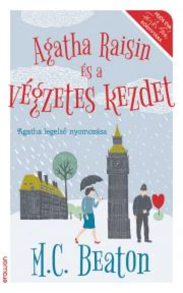 Agatha Raisin és a végzetes kezdet borító