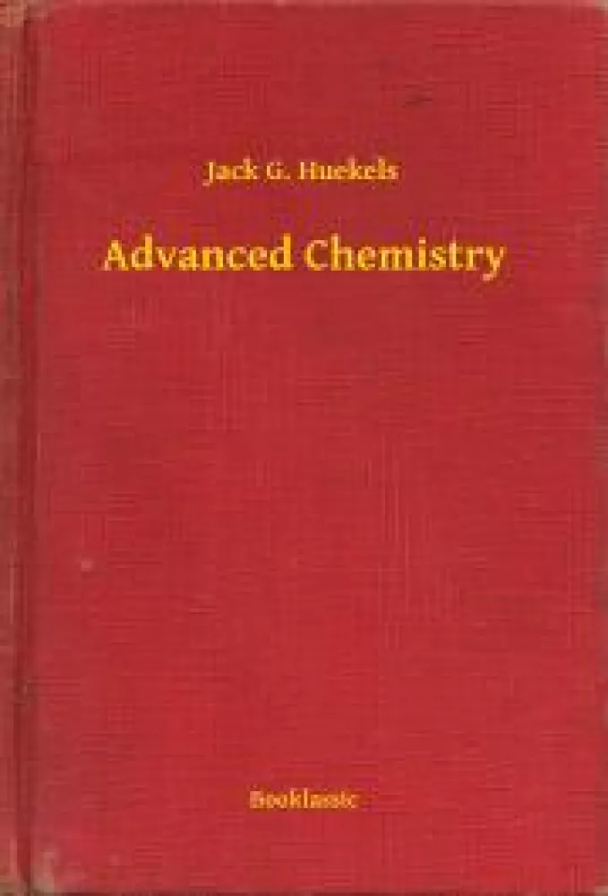Advanced Chemistry borító