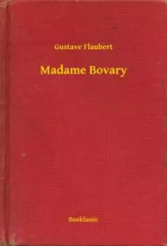 Madame Bovary borító