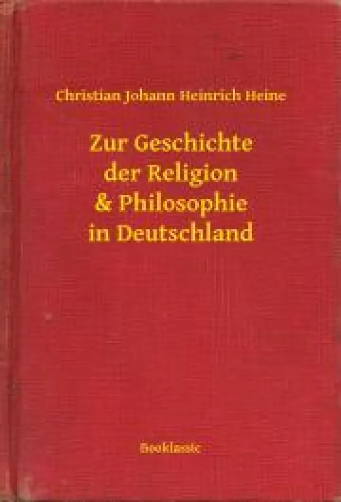 Zur Geschichte der Religion & Philosophie in Deutschland borító