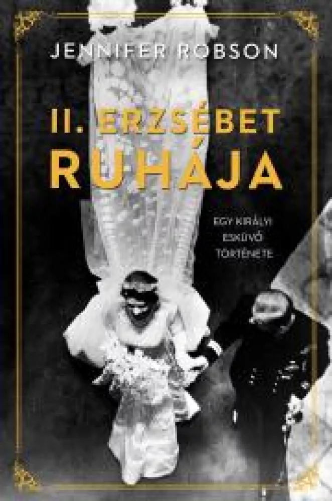 II. Erzsébet ruhája borító