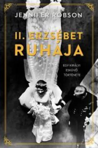 II. Erzsébet ruhája borító