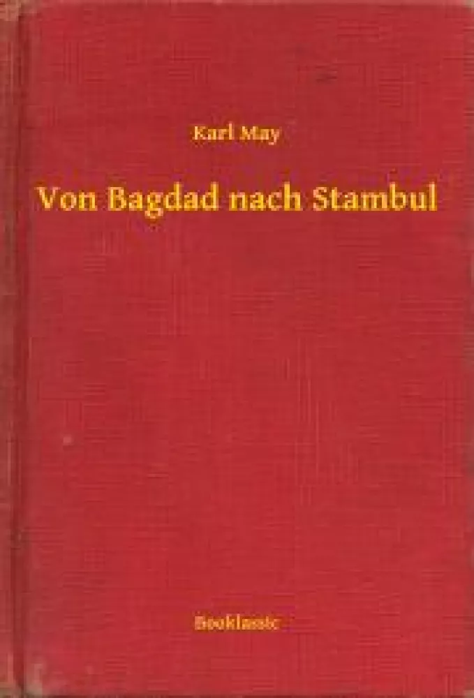 Von Bagdad nach Stambul borító