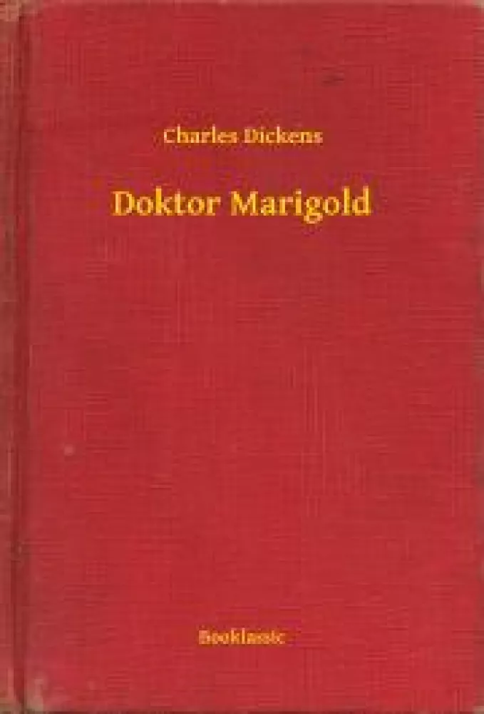 Doktor Marigold borító