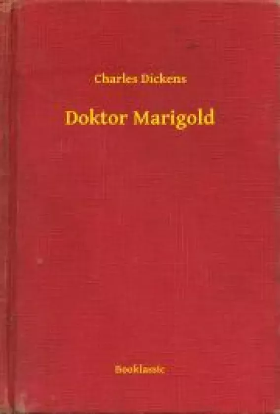 Doktor Marigold borító