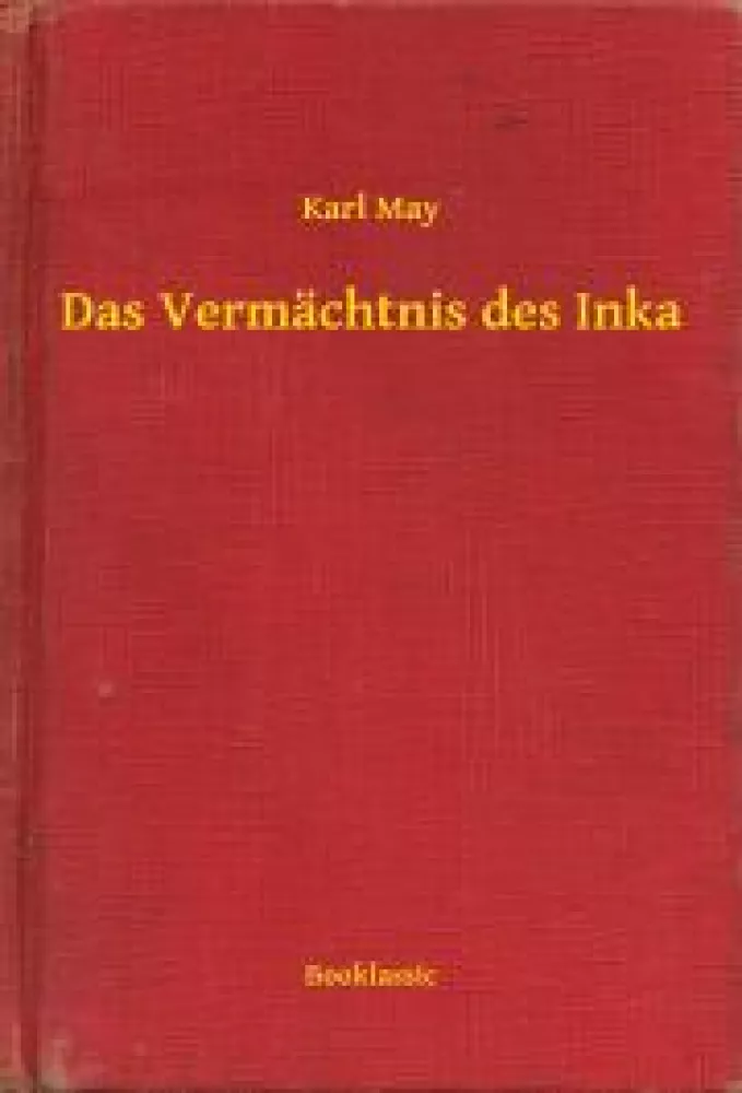 Das Vermächtnis des Inka borító