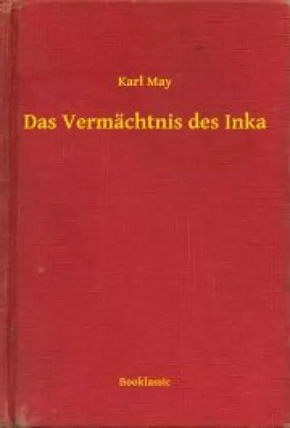 Das Vermächtnis des Inka borító