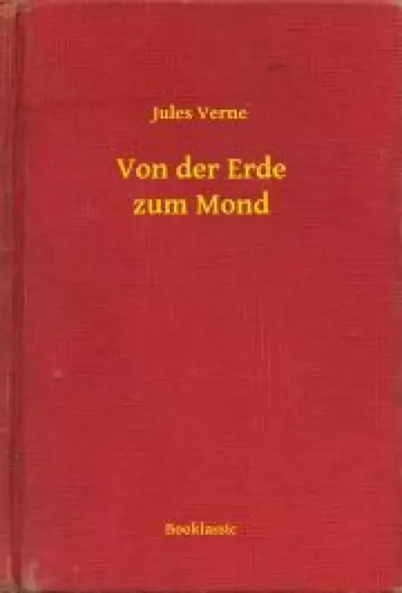 Von der Erde zum Mond borító