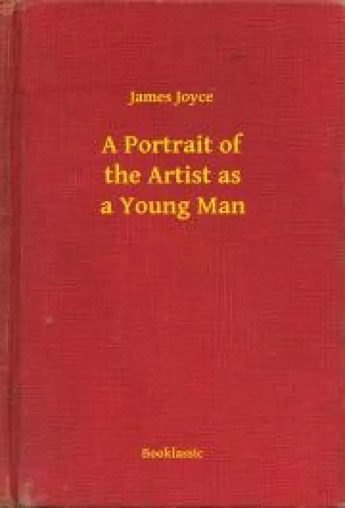 A Portrait of the Artist as a Young Man borító