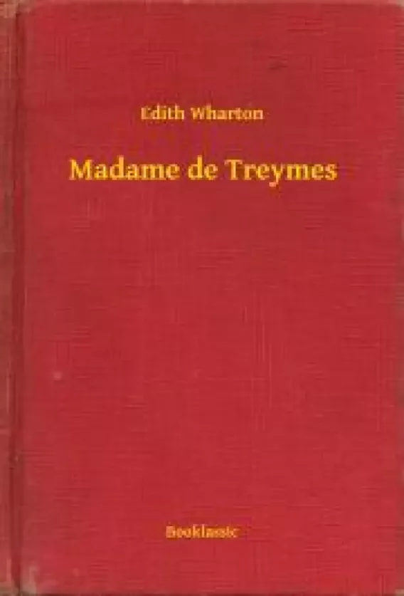 Madame de Treymes borító
