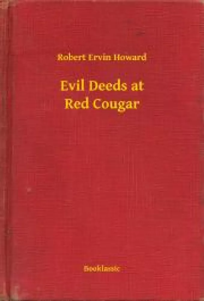 Evil Deeds at Red Cougar borító