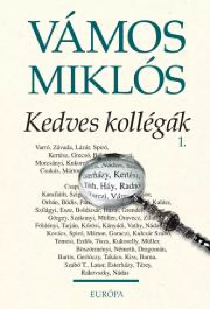 Kedves kollégák borító