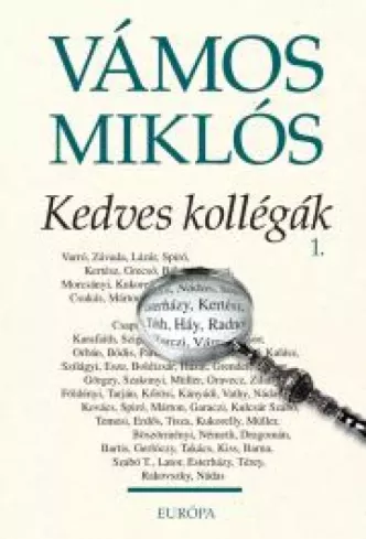 Kedves kollégák borító