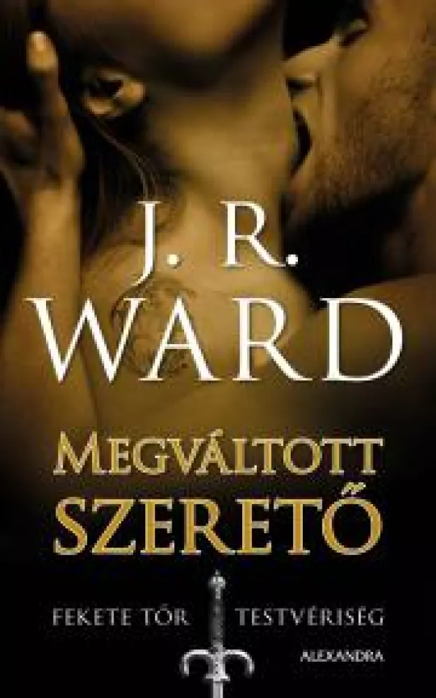 Megváltott szerető borító