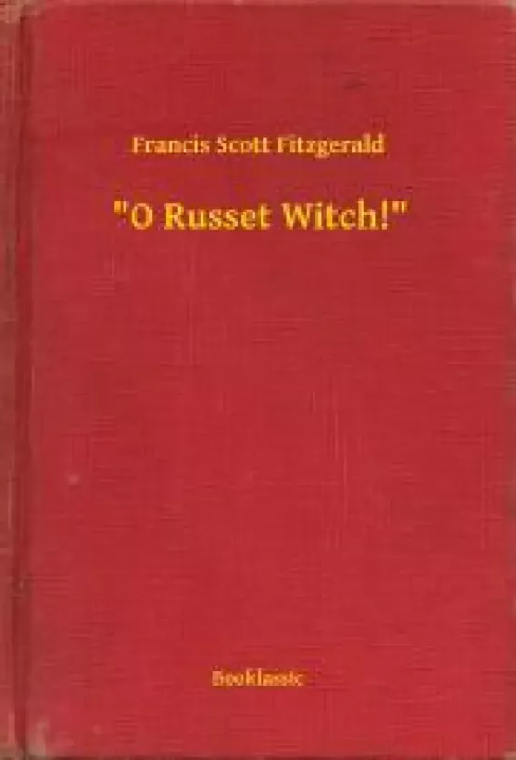 "O Russet Witch!" borító