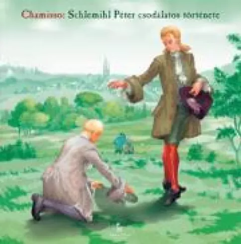 Schlemihl Péter csodálatos története borító