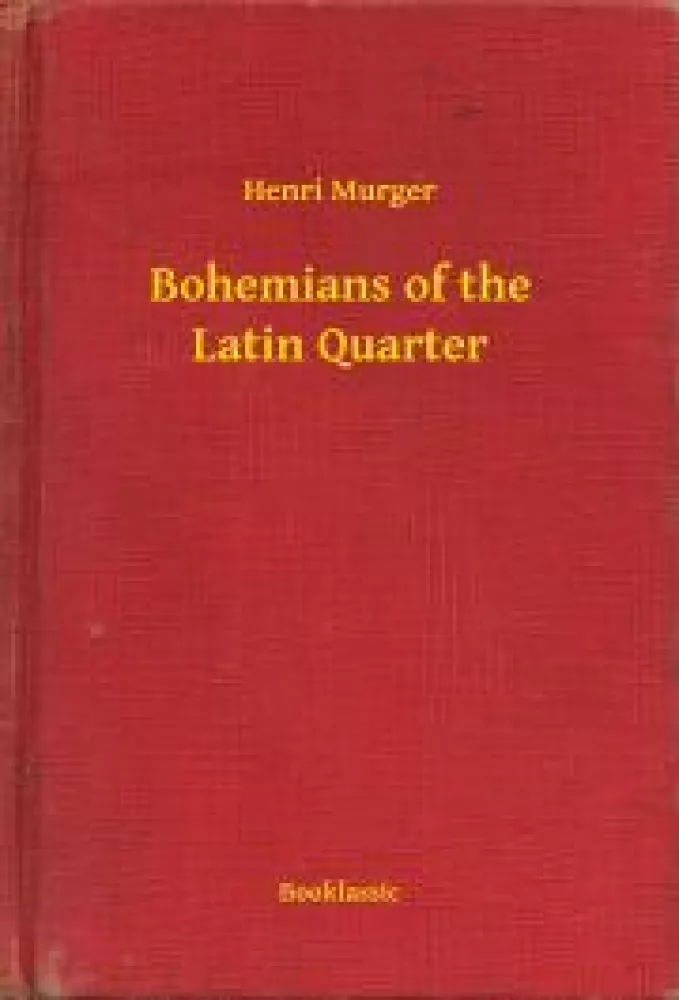Bohemians of the Latin Quarter borító
