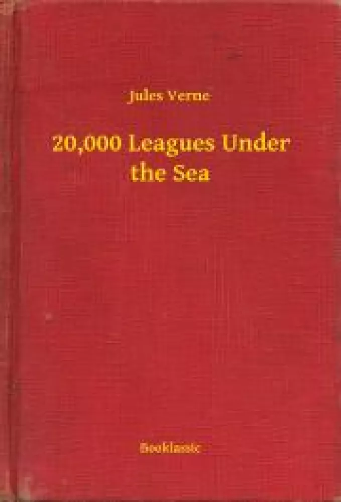 20,000 Leagues Under the Sea borító