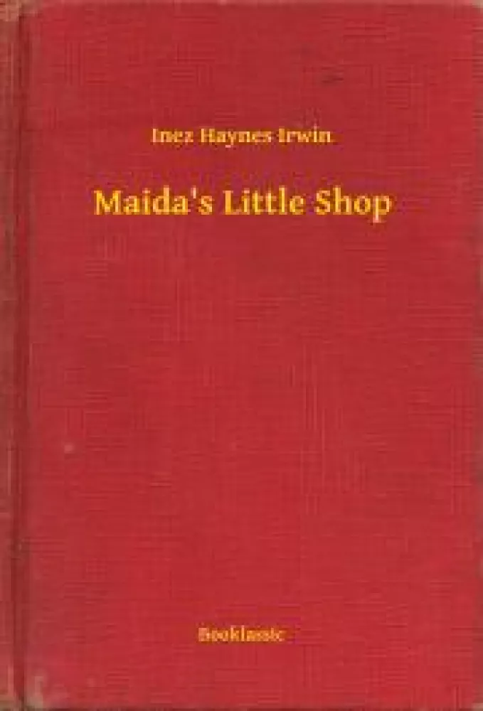 Maida's Little Shop borító