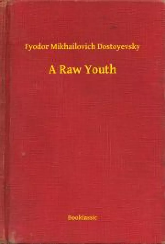 A Raw Youth borító