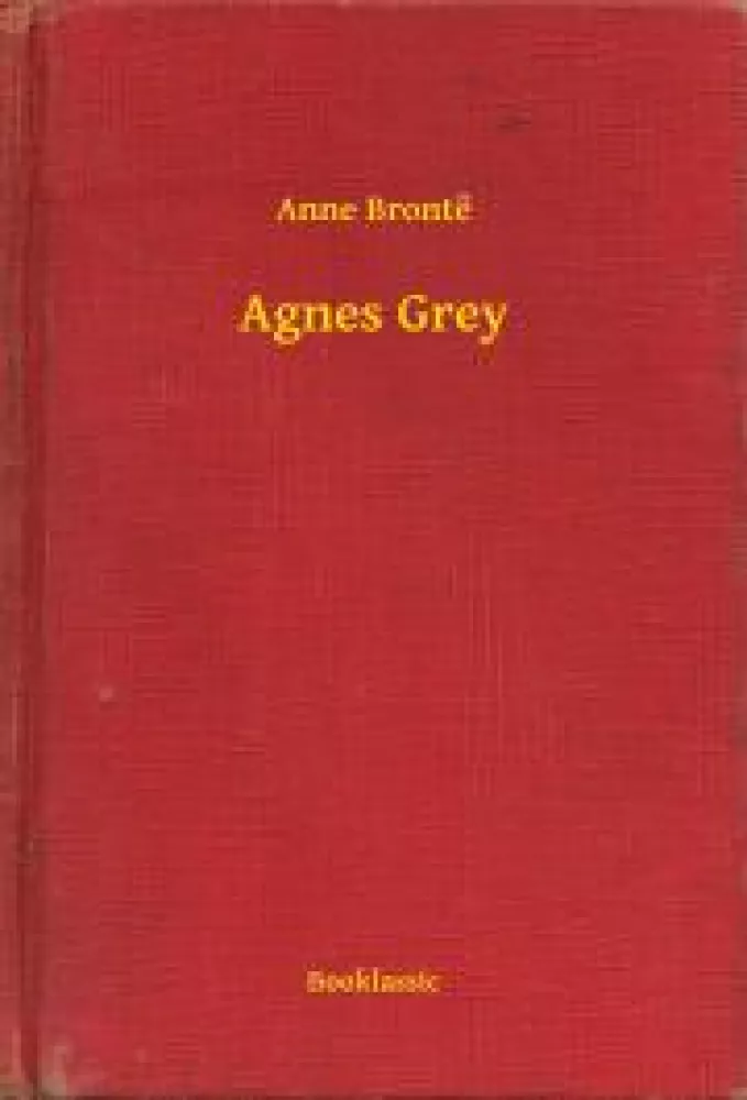 Agnes Grey borító