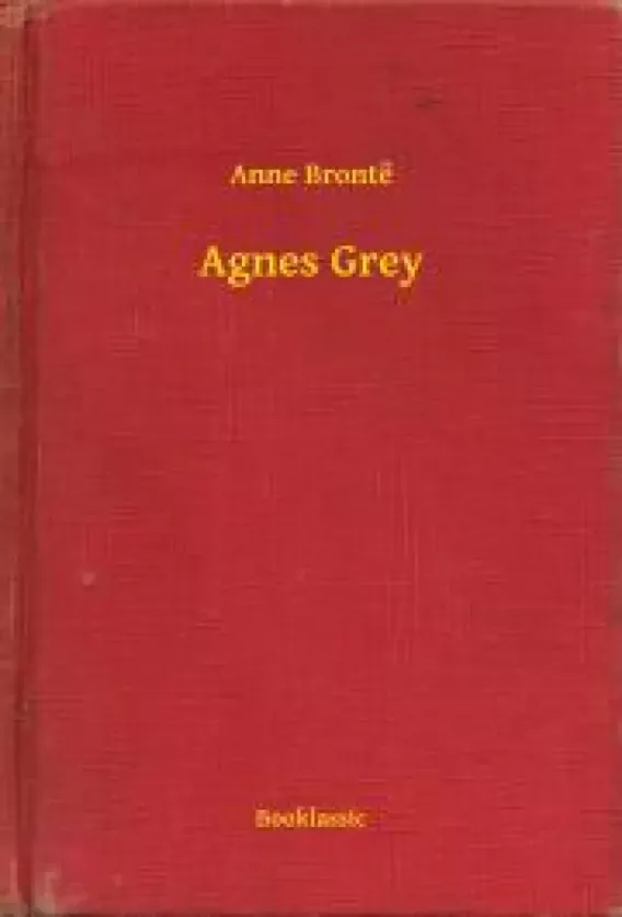 Agnes Grey borító