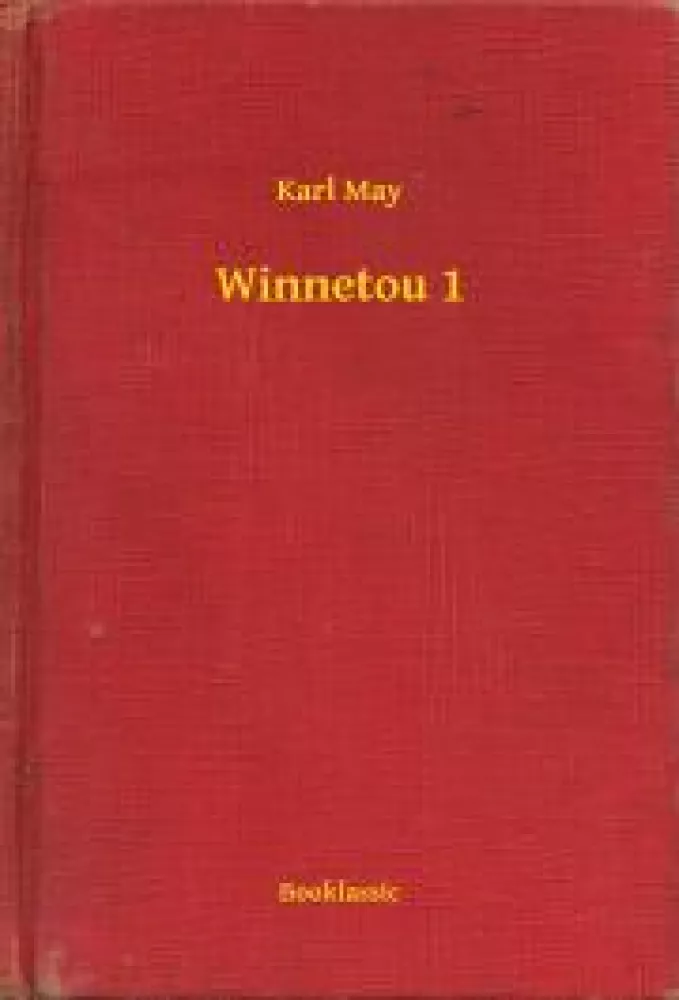 Winnetou 1 borító