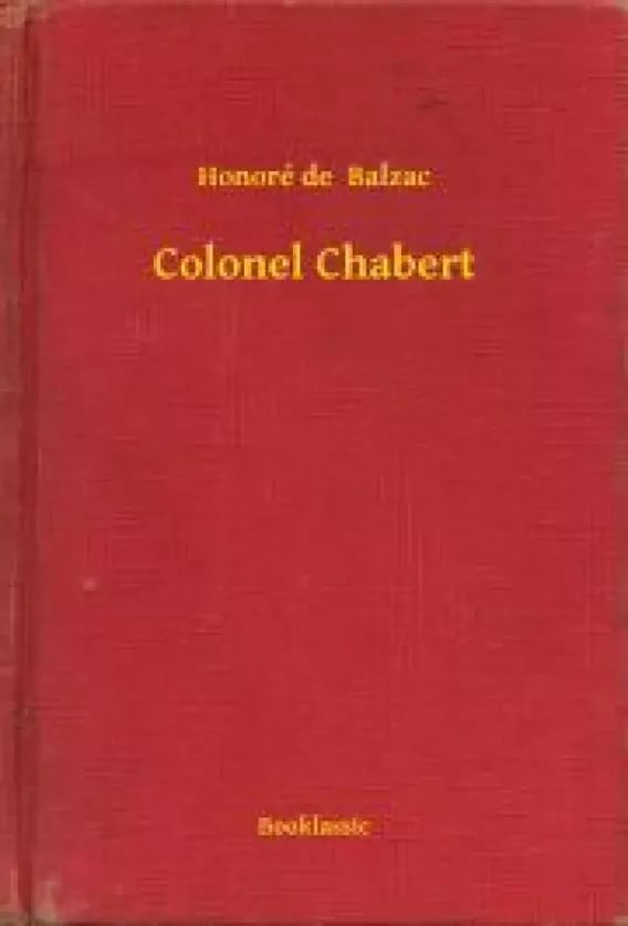 Colonel Chabert borító