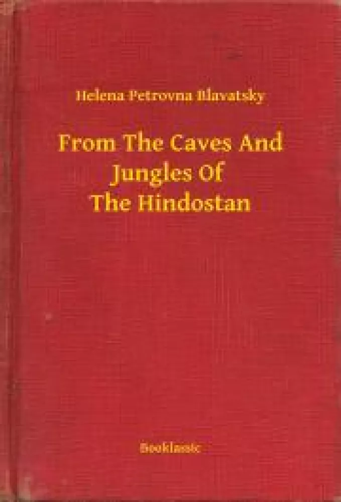From The Caves And Jungles Of The Hindostan borító