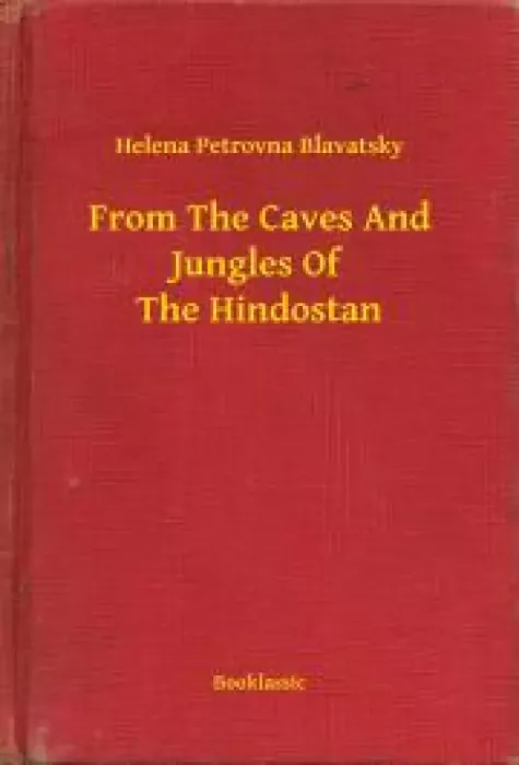 From The Caves And Jungles Of The Hindostan borító