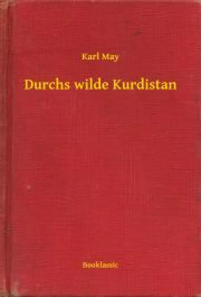 Durchs wilde Kurdistan borító