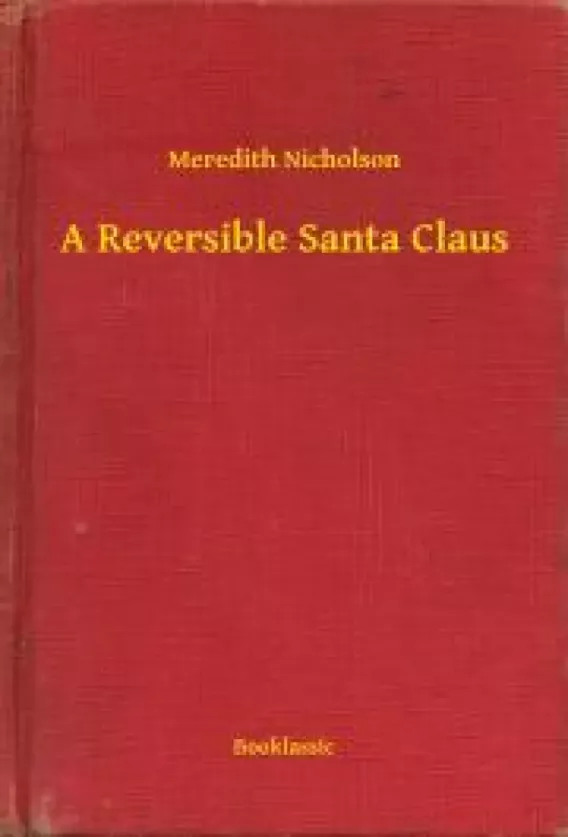 A Reversible Santa Claus borító