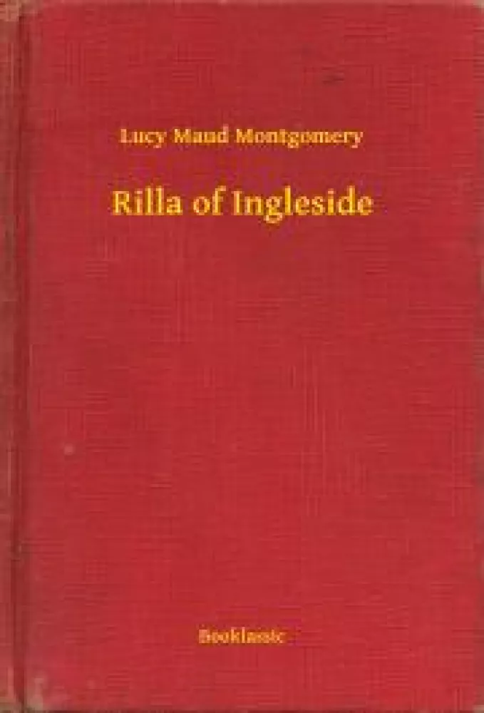 Rilla of Ingleside borító