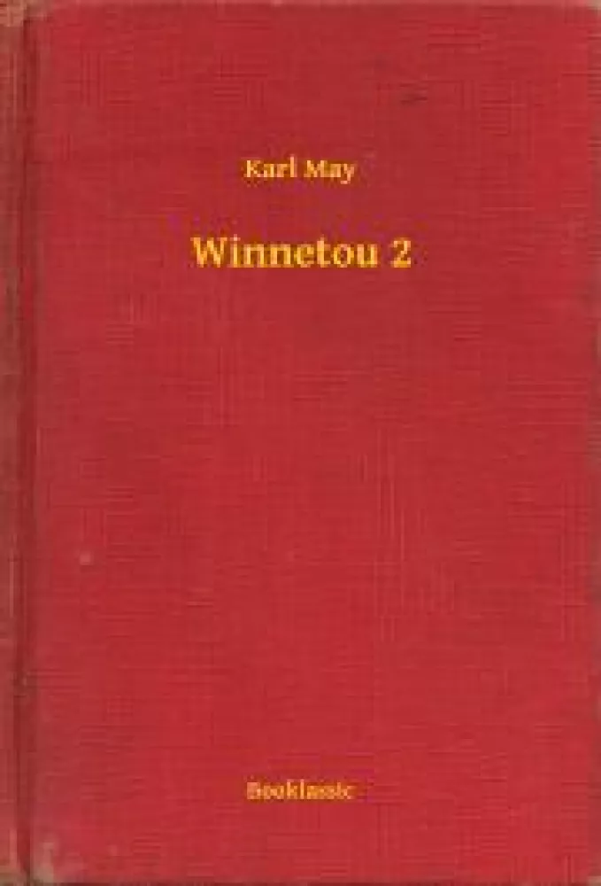 Winnetou 2 borító