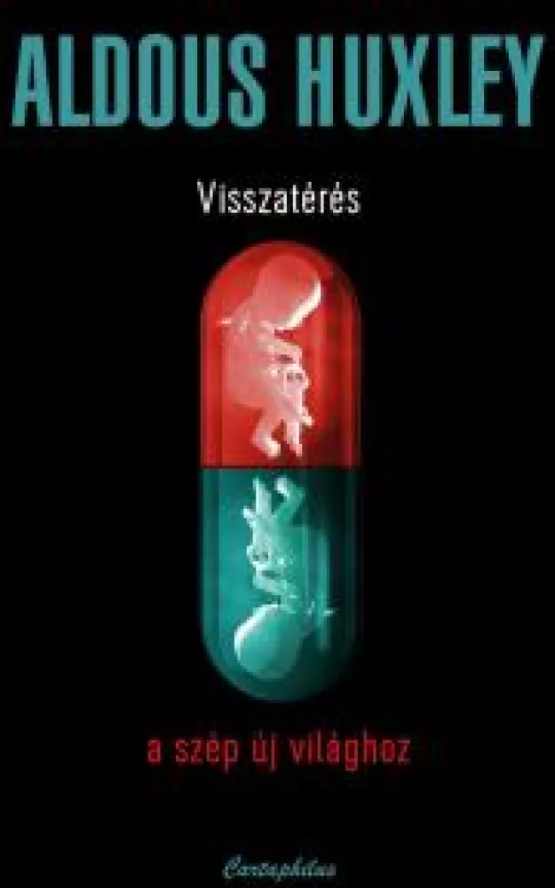 Visszatérés a szép új világhoz borító