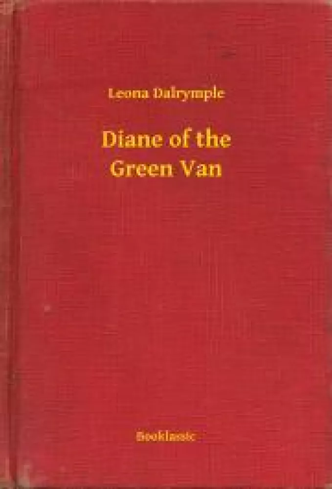 Diane of the Green Van borító