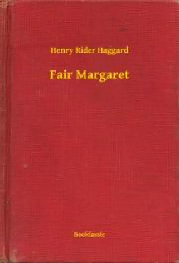 Fair Margaret borító